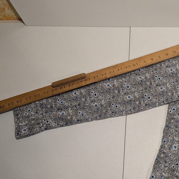 Thomas Dean Collection Floral Pattern Button Up Long Sleeve Shirt - Picture 9 of 15